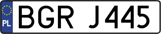 BGRJ445