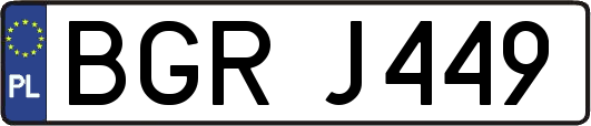 BGRJ449