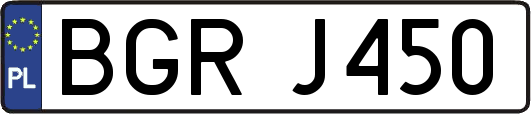 BGRJ450