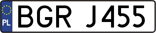 BGRJ455