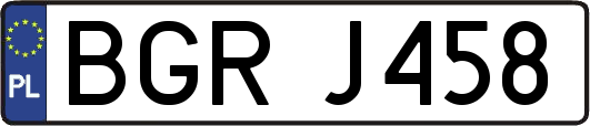 BGRJ458