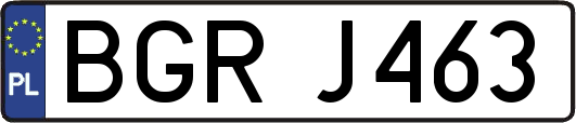 BGRJ463