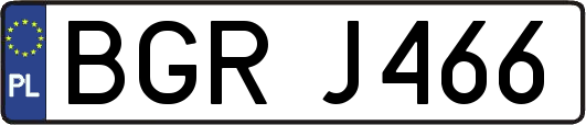 BGRJ466