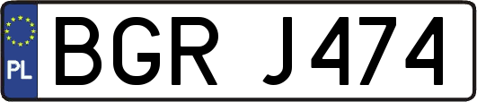 BGRJ474