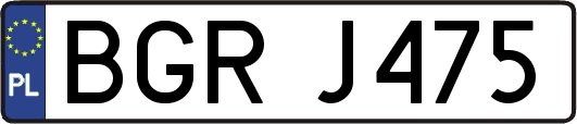 BGRJ475