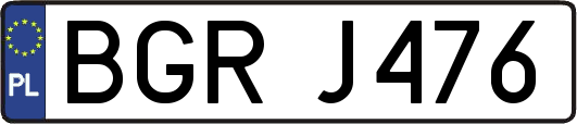 BGRJ476