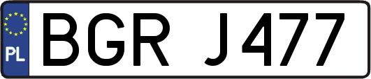BGRJ477