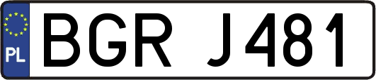 BGRJ481