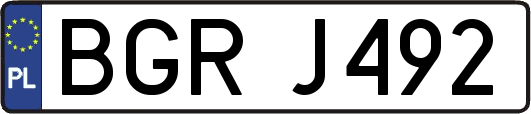 BGRJ492