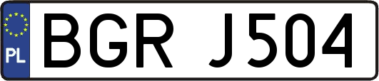 BGRJ504