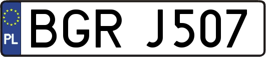 BGRJ507