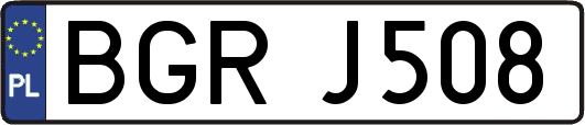 BGRJ508