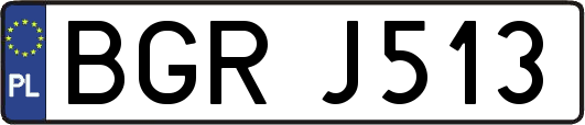 BGRJ513