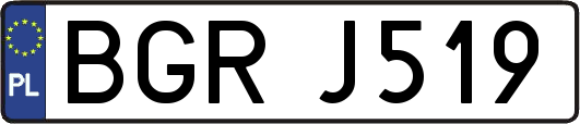 BGRJ519