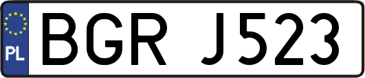 BGRJ523