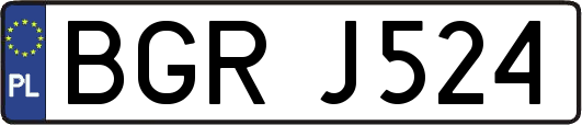 BGRJ524
