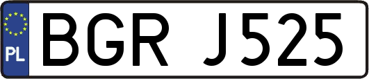 BGRJ525