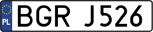 BGRJ526