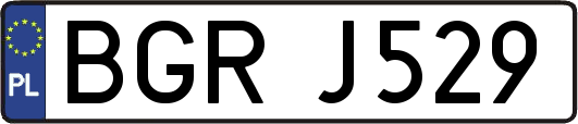 BGRJ529