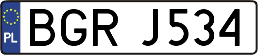BGRJ534