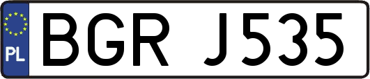 BGRJ535