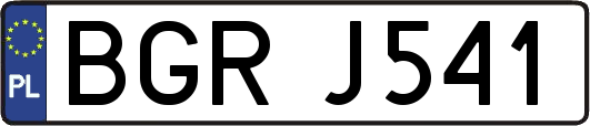 BGRJ541