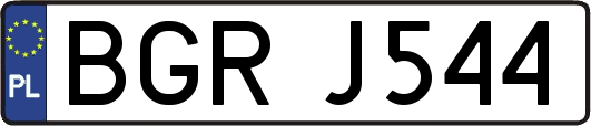BGRJ544