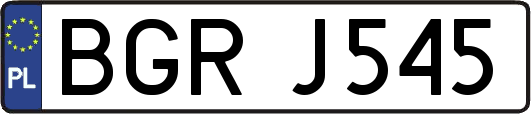 BGRJ545