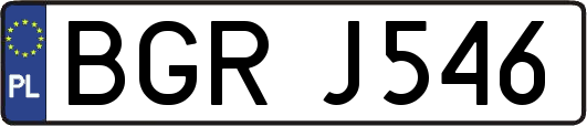 BGRJ546