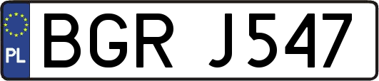 BGRJ547