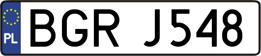 BGRJ548