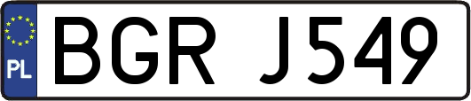 BGRJ549