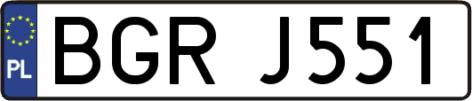 BGRJ551