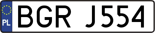 BGRJ554