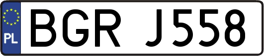 BGRJ558