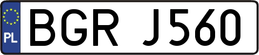 BGRJ560
