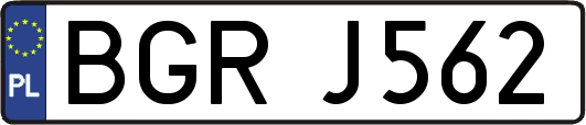 BGRJ562