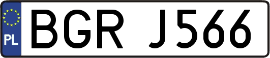 BGRJ566