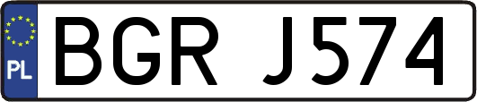 BGRJ574