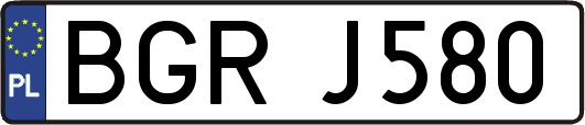 BGRJ580