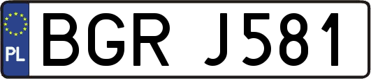 BGRJ581