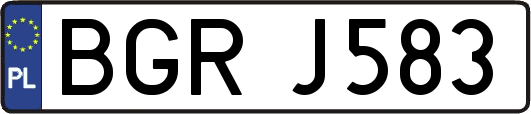 BGRJ583