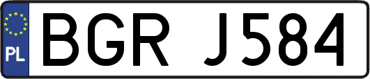 BGRJ584