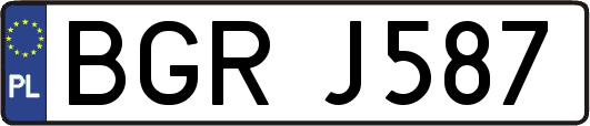 BGRJ587