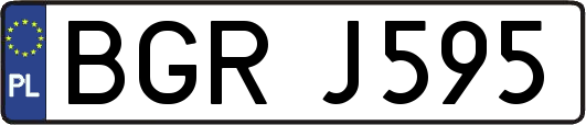 BGRJ595