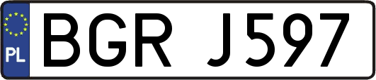 BGRJ597