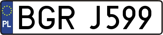 BGRJ599
