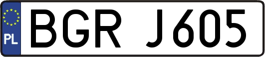BGRJ605