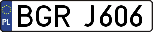 BGRJ606