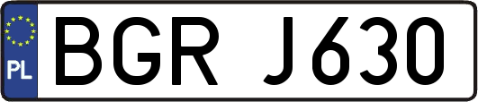 BGRJ630